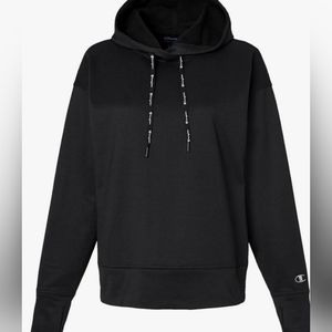 ChAMPION 💥 Black Sport Hoodie/Pullover (Size: Large)